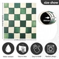 thumbnail image 5 of Yayeee Magnetic Dishwasher Cover for The Front Decoration Home Kitchen Machine Sticker Protector, Green and White Plaid Pattern, 5 of 6