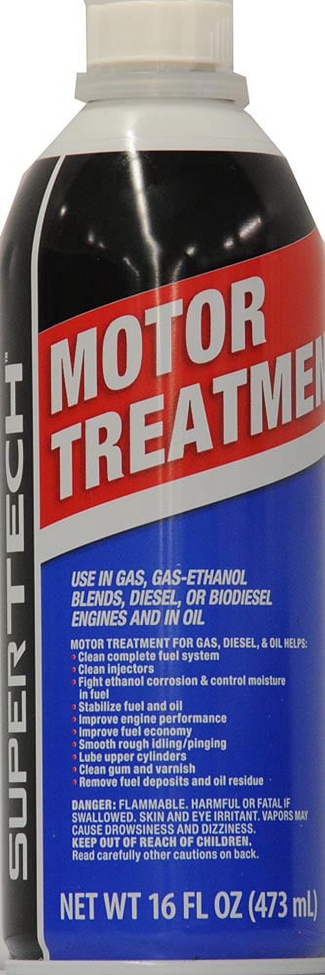 Super Tech WM23269 Motor Treatment Automotive Additive, 16 oz