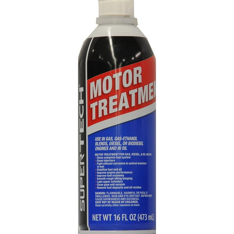 Super Tech WM23269 Motor Treatment Automotive Additive, 16 oz