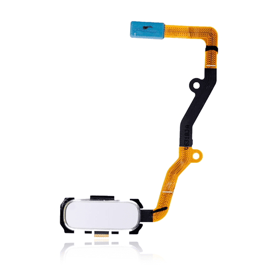 Replacement Home Button Flex Cable Compatible For Samsung Galaxy S7 Edge (White)