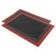thumbnail image 1 of 2 piezas de láminas de silicona para hornear, revestimiento antiadherente para horno, almohadilla de malla perforada, tapete para pan horneado, disponible en ambos lados, 1 of 7