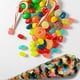 thumbnail image 5 of Billuyoard 100 Uds bolsa de cono de caramelo de Halloween fiesta palomitas de helado galletas almacenamiento de galletas bolsa de cono de Kits de decoración para fiestas estilo murciélago, 5 of 6