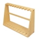 thumbnail image 2 of 1 Pieza 1: 6 STAND de RACK STAND BASE Y de EMPLIZAR ACC ACC para EL MODELO de JUGUETE de Baoblaze 1 escena de estante de madera de 6 escalas, 2 of 8