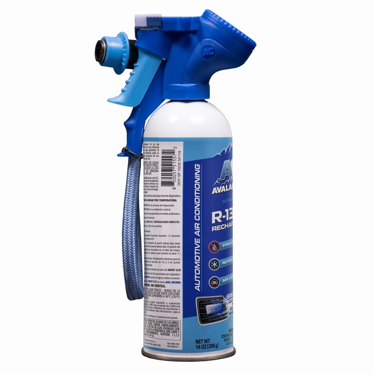 Avalanche 14 oz Automotive Refrigerant R134a Kit with Trigger