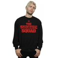 thumbnail image 2 of DC Comics Mens The Suicide Squad Movie Logo Sweatshirt, 2 of 3