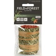Angle View: Kaytee Field and Forest Mini Hay Bale Carrot