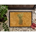 thumbnail image 3 of Carolines Treasures 8654MAT Tapis Intérieur Ou Extérieur Ananas 18 x 27 Po, 3 of 4