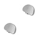thumbnail image 1 of Advancent Clavijas de afinación de guitarras eléctricas, botones de afinadores, reemplazo de instrumentos musicales, perillas de juego, Plata 2Conjunto, 1 of 6