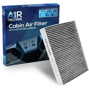 AirTechnik CF11854 Cabin Air Filter w/Activated Carbon | Fits Nissan Qashqai 2017-2019, Rogue 2014-2019, Rogue Sport 2017-2019