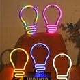 thumbnail image 2 of Shisuyan Neon Light Sign Bar Decor Occasion Led Neon Light Sign 1 Set 10.0x6.5in, 2 of 9