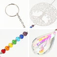 thumbnail image 3 of 1pc Durable Sturdy Chic Prime Life Tree Crystal Prisms Life Tree Crystal Pendant Crystal Pendant, 3 of 6