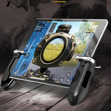 Tuscom Mobile Game Controller Tablet Gamepad Sensitive Shoot Aim Trigger Button (Best Shooting Games For Tablet)