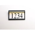 thumbnail image 4 of Maxim Lighting - LED Address Light Frame - Outdoor Wall Mount - Address-12.5-3W, 4 of 5
