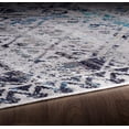 thumbnail image 2 of Sparx Washable Indoor Area Rug Living Room, Entryway, Bedroom, Kids Room, 4 ft x 6 ft, 2 of 6
