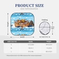 thumbnail image 3 of Kll Animals On Noah'S Ark Floating Windshield Sun Shade 2-Piece Foldable Car Front Window Sunshade For Most Sedans Suv Truck - Auto Sun Blocker Visor Protector Blocks Max Uv Rays - Small, 3 of 7