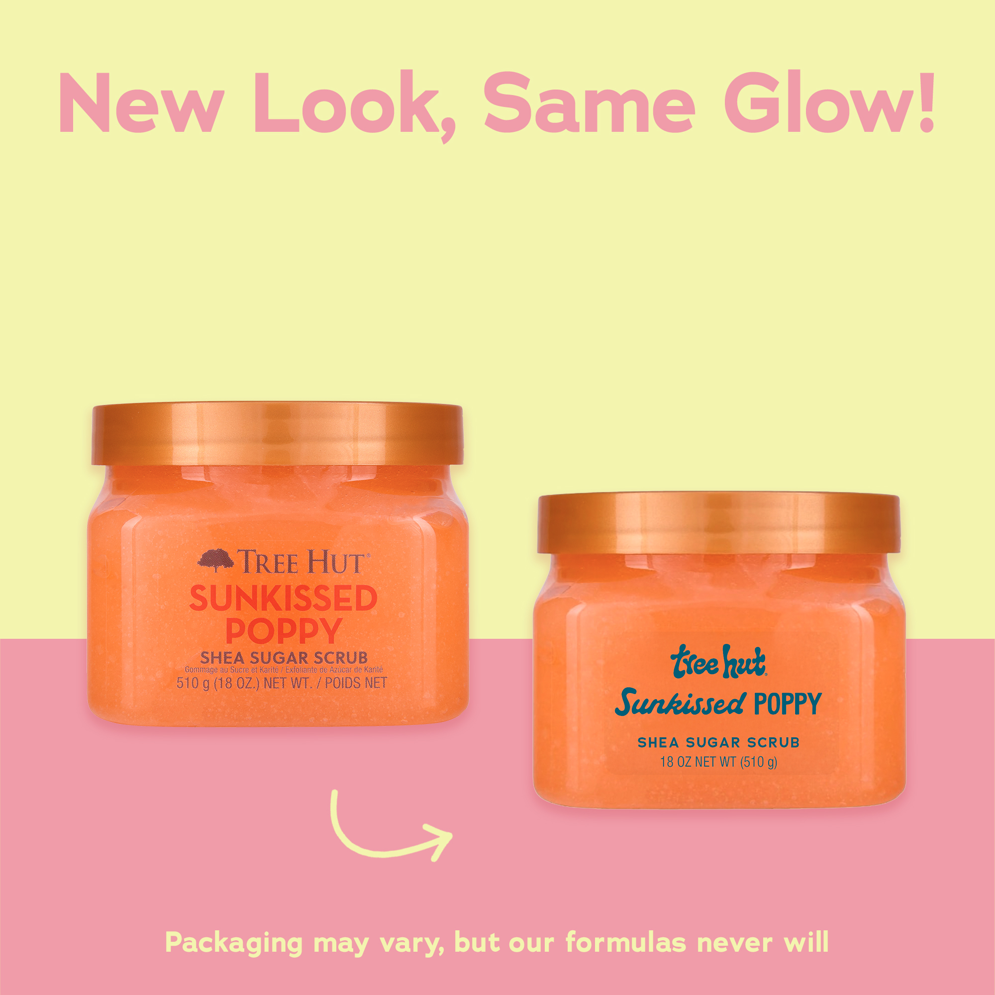 Tree Hut Sunkissed Poppy Shea Sugar Body Scrub photo 2