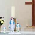 thumbnail image 6 of OFFIGAM Blessed Mary Statue Set of 3 Resin Figurines for Home Decor and, 6 of 10
