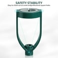 thumbnail image 3 of BESTYASH Bench Drill Attachment Mortise Converter Iron Durable Dark Green Tenon Tool, 3 of 8