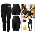 thumbnail image 4 of 3x de sudor adelgazantes , Leggings de pérdida de peso para mujeres, de neopreno Leggings de sudor térmicos calientes Baoblaze  Pantalones Fitness Sauna, 4 of 8