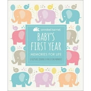 Baby's First Year: Memories for Life - A Keepsake Journal of Milestone Moments (Hardcover)