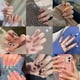 thumbnail image 2 of Shiny Exquisite Grace Manicura Uñas Postizas Pegatinas Acabado Producto Extraíble 24pcs, 2 of 4