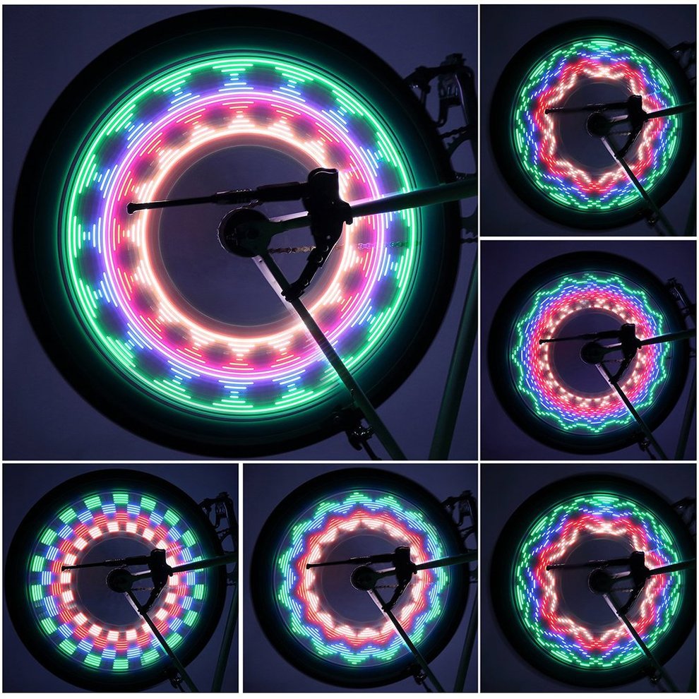 bike rim lights