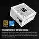 thumbnail image 2 of Fuente de alimentación Thermaltake Toughpower GF A3 Snow 1050 W 80+ Gold, 2 of 6