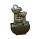 thumbnail image 2 of Fuente de mesa para interior, cascada USB, dormitorio, paisaje casero, sala de té, meditación, , decoración de adorno en miniatura de escritorio Estilo A, 2 of 10