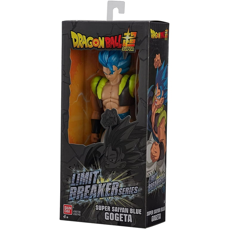 Dragon Ball Super Limit Breaker Super Saiyan Blue Gogeta Action Figure  (12) 