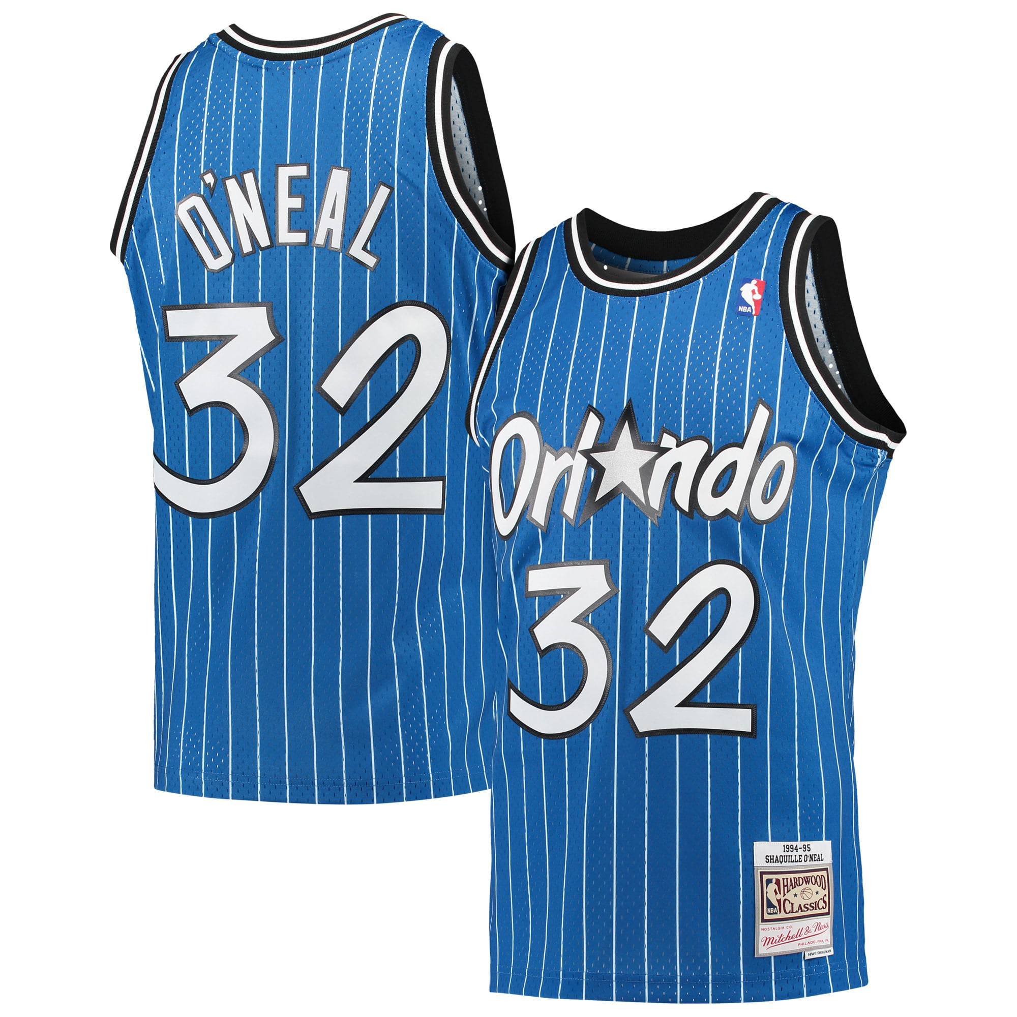 Shaquille Oneal Orlando Magic Mitchell And Ness Hardwood Classics 1994