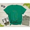 thumbnail image 6 of Colorful Emperor Penguin Bird Animal Standing Cool Profile T-shirt Penguin Shirt Penguin Lover Gift Animal Lover Shirt Emperor Penguin Shirt, 6 of 8