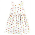 thumbnail image 3 of Hudson Baby Infant Girl Cotton Dresses, Fruit Salad, 0-3 Months, 3 of 4