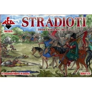 1/72 Stradioti XVI Century Set #2 (12 Mtd)