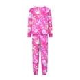 thumbnail image 5 of Halloween Family Pajamas Set Long Sleeve Crew Neck, Soft Matching Halloween Pajamas with Ghost Magic Potion Print, Cute Family Halloween Pajama Set Sleepwear, 5 of 6