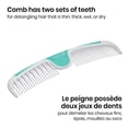 thumbnail image 4 of Juego de cepillos y peines Safety 1st Easy Grip, los colores pueden variar, 4 of 5