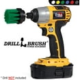 thumbnail image 4 of Small Diameter Long Bristle Power Scrub and Cleaning Brush Automotive Home Garage and Boat Cleaning, 4 of 8