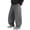 Grey#9527, variant on BOOMNY Boys Baggy Sweatpants Wide Leg Pants For Boys Trendy Solid Color Elastic Waist Athletic Jogger Pants With Pocket
