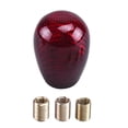 thumbnail image 1 of koolsoo Car Vehicle Manual Gear Shifter Handle Knob Head with Adapters Universal Red, 1 of 6
