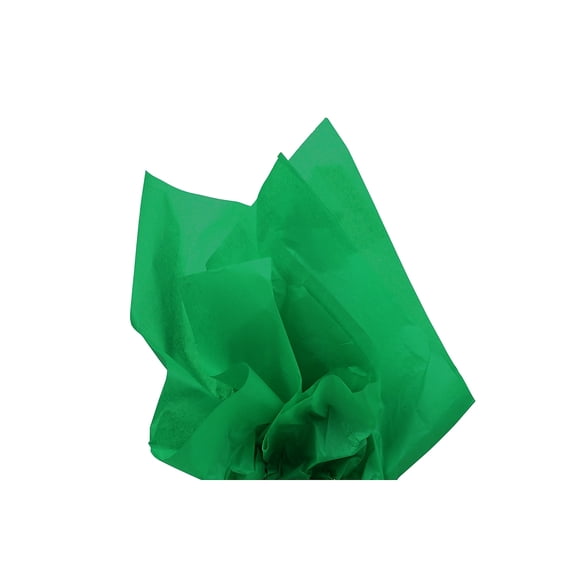 JAM PAPER Tissue Paper Green 20 Sheets/pack (1152352A)