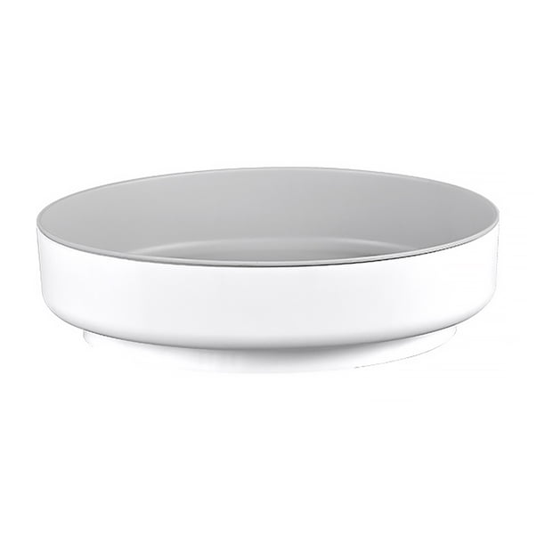 EeaseMX Organizador de maquillaje giratorio, contenedor de cosméticos y joyas para baño y dormitorio.