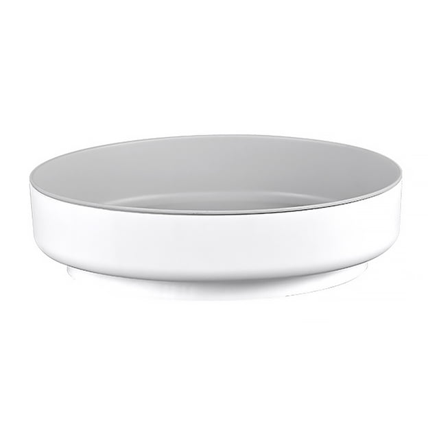 EeaseMX Organizador de maquillaje giratorio, contenedor de cosméticos y joyas para baño y dormitorio.