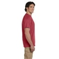 thumbnail image 3 of Fruit of the Loom mens oz 100% Heavy Cotton HD T-Shirt(3931)-CRIMSON-2XL, 3 of 3