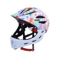 thumbnail image 2 of Casco de bicicleta para niños con casco ligero para monopatín, casco de bicicleta elegante y transpirable Graffiti, 2 of 8