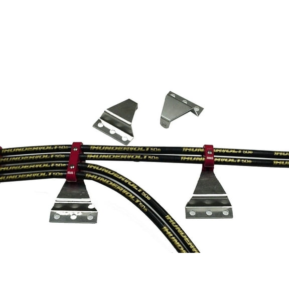Taylor Wire / Vertex 42600 TAY42600 ALUMINUM SIDE MOUNT BRACKETS