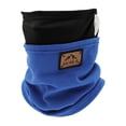 thumbnail image 1 of Plush Hanging Ear Bib Dual Use Outdoor Color Set Head Half Spliced Fluffy Bib Cover, 1 of 2