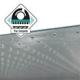 thumbnail image 5 of Ultimat® Polycarbonate Rectangular Chair Mat for Carpets - 60" x 79", 5 of 11