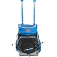 thumbnail image 4 of Rawlings 2022 Fastpitch Softball Backpack Bag, Mantra Blue, 4 of 5