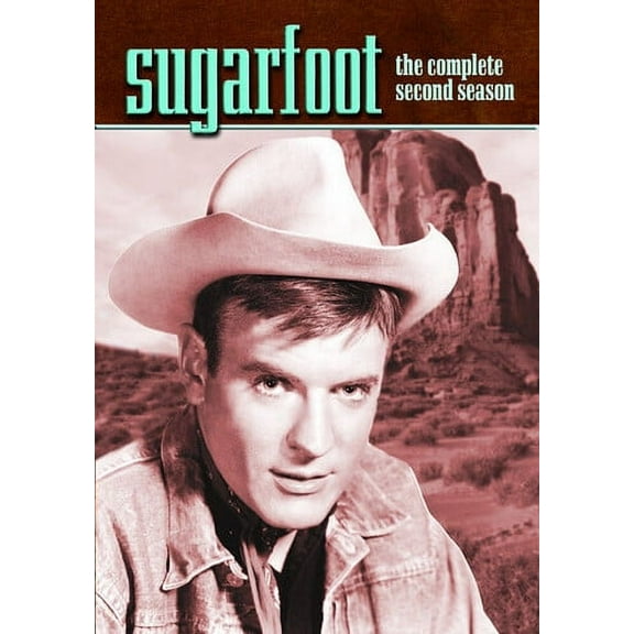Sugarfoot: The Complete Second Season (DVD), Warner Archives, Drama