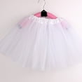thumbnail image 4 of GENEMA Children Kids Girls Ballet Skirts Elastic Mesh Tutu Ballerina Dress Gymnastics Dancing Skirt Princess Pettiskirts Dance Tutus Dress Clothes, 4 of 19