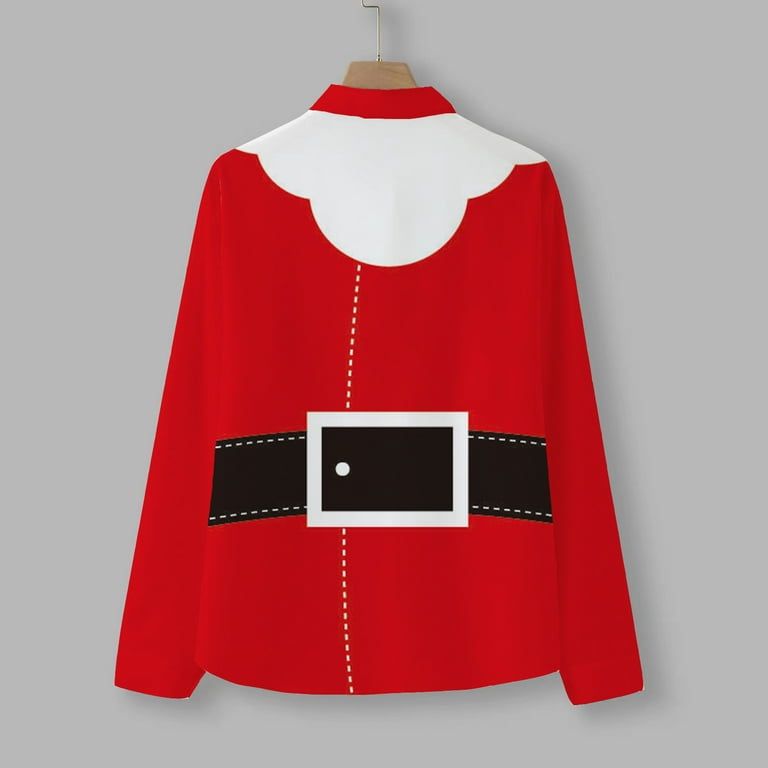 Long sleeve shop christmas shirts walmart